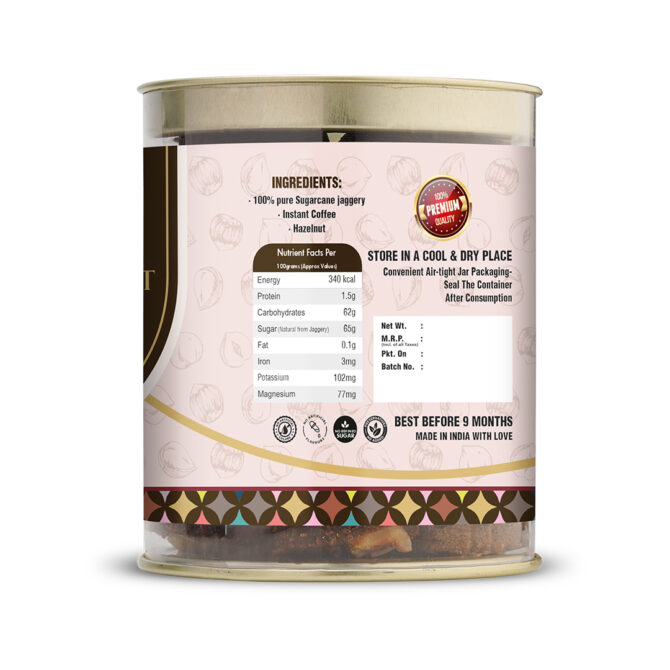 Coffee Hazelnut Gur Bite - Image 5
